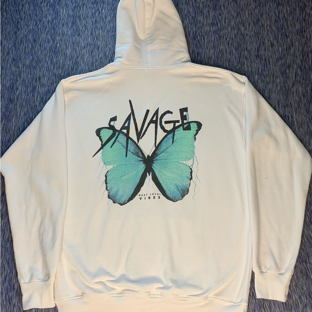 oversized Boohooman hoodie